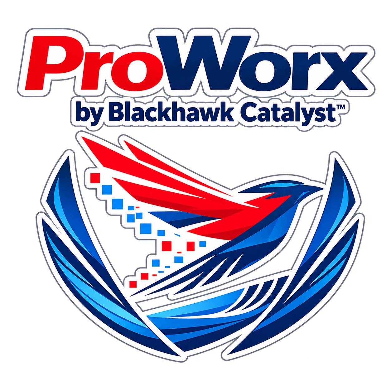 ProWorx by Blackhawk Catalyst™ logo